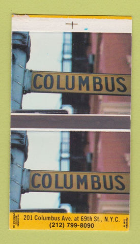Matchbox - Columbus Ave New York City