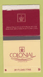 Matchbox - Colonial Restaurant Wakefield MA WEAR