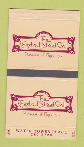 Matchbox - The Chestnut Street Grill Chicago? IL?