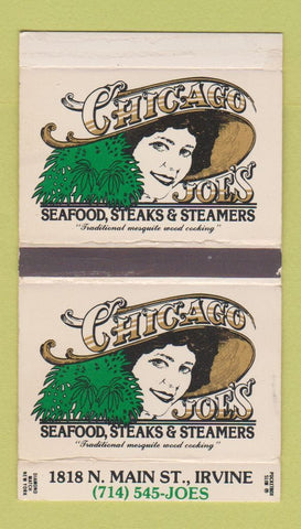 Matchbox - Chicaog Joe's Restaurant Irvine CA