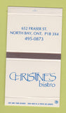 Matchbox - Christine's Bistro North Bay ON