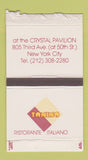 Matchbox - Tonino Ristorante New York City