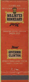 Matchbook Cover - Hotel Governor Clinton New York City NY