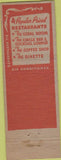 Matchbook Cover - Hotel Governor Clinton New York City NY