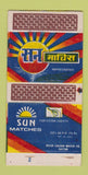 Matchbox - Sun Matches
