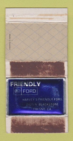 Matchbox - Ford Fresno CA WORN