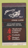 Matchbox - Phoenix Chinese Restaurant Fresno CA WORN