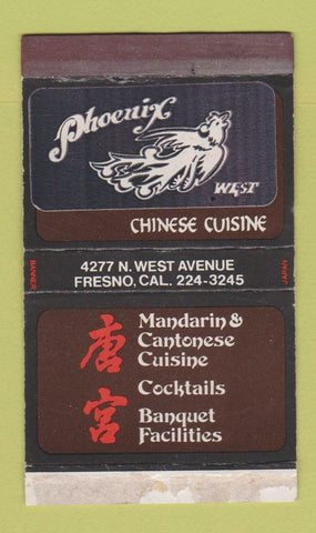 Matchbox - Phoenix Chinese Restaurant Fresno CA WORN