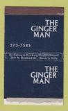 Matchbox - The Ginger Man Beverly Hills CA Restaurant