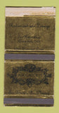 Matchbox - Boccaccio's Restaurant Los Alamos NM WEAR