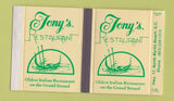 Matchbox - Tony's Restaurant North Myrtle Beach SC