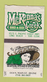 Matchbox - McKenna's Creek Chicago Joe's Irvine CA Long Beach