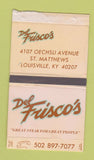 Matchbox - Del Frisco's Restaurant Steak Louisville KY WEAR