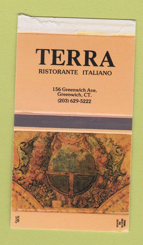 Matchbox - Terra Ristorante Italian Greenwich CT