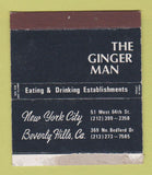 Matchbox - The Ginger Man Beverly Hills CA New York City WEAR Restaurant