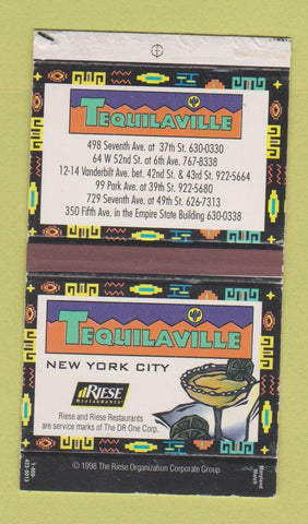 Matchbox - Tequilaville New York City