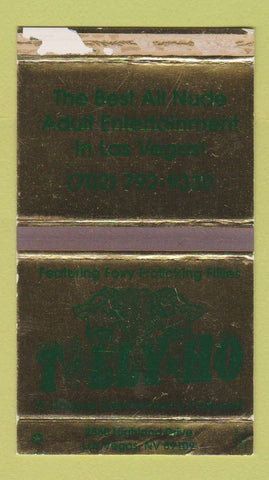Matchbox - Tally Ho Strip Club Las Vegas NV girlie WEAR