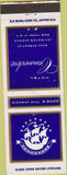Matchbook Cover - Hotel Commodore New York City NY