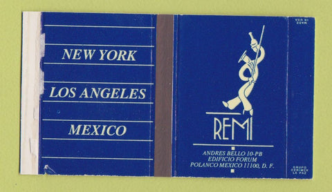 Matchbox - Remi New York Los Angeles Polanco Mexico