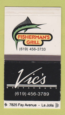 Matchbox - Fisherman's Grill La Jolla CA