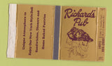 Matchbox - Richard's Pub Greenwich RI