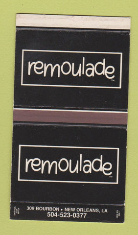 Matchbox - Remoulade New Orleans LA