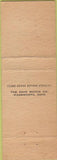 Matchbook Cover - Union Pacific Railroad UPRR Challenger Inn