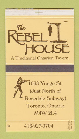 Matchbox - The Rebel House Toronto ON