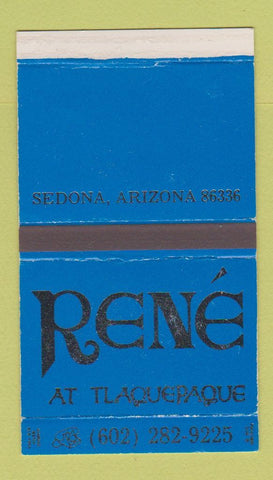 Matchbox - Rene Sedona AZ WEAR