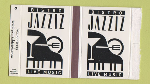 Matchbox - Bistro Jazziz Fort Lauderdale FL