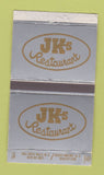 Matchbox - JK's Restaurant Rocky Mount Kill Devil Hills NC