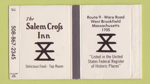 Matchbox - Salem Cross Inn West Brookfield MA WEAR
