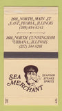 Matchbox - Sea Merchant Restaurant East Peoria IL Urbana