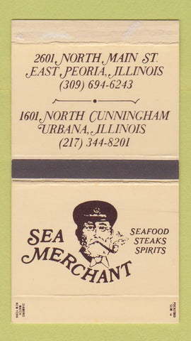 Matchbox - Sea Merchant Restaurant East Peoria IL Urbana