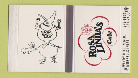 Matchbox - Rosa Linda's Cafe Murrells Inlet SC