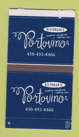 Matchbox - Ristorante Portovino QC?