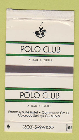 Matchbox - Polo Club Bar Grill Colorado Springs WEAR
