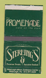 Matchbox - Sterling's Steaks Promenade Cafe Pittsburgh PA Hilton WEAR