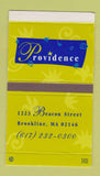Matchbox - Providence Brookline MA