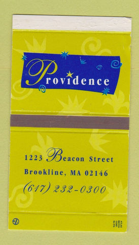 Matchbox - Providence Brookline MA