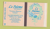 Matchbox - La Paloma Mexican Restaurant Vista CA