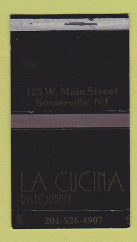 Matchbox - La Cucina Ristorante Somerville NJ