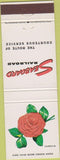 Matchbook Cover - Seaboard Railroad Freight RR