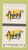 Matchbox - Andreas Restaurant Los Angeles CA