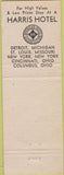 Matchbook Cover - Hotel Knickerbocker New York City NY