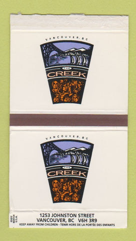 Matchbox - The Creek Restaurant Vancouver BC