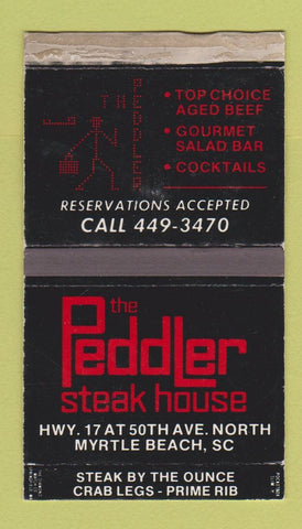 Matchbox - Peddle Steak House Myrtle Beach SC WEAR