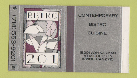 Matchbox - Bistro 201 Irvine CA