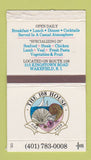 Matchbox - 108 House Restaurant Wakefield RI