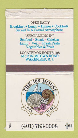 Matchbox - 108 House Restaurant Wakefield RI
